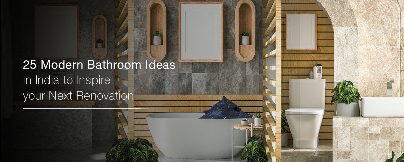 45 Modern Bathroom Design Ideas for 2024 Jaquar